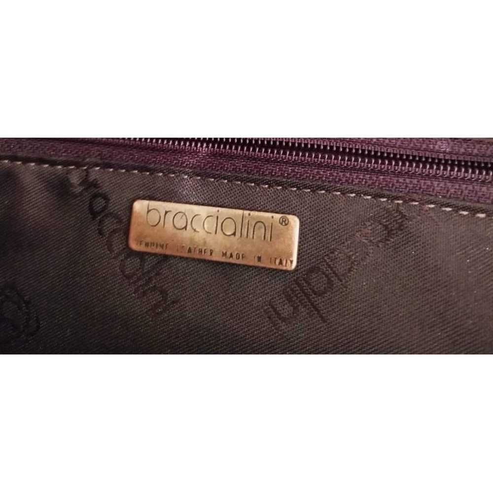 Braccialini Leather handbag - image 4