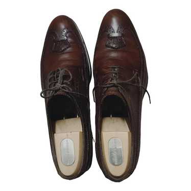 Ermenegildo Zegna Leather flats - image 1