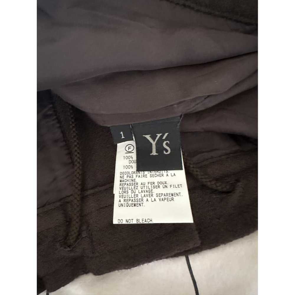 Y's Wool trousers - image 3