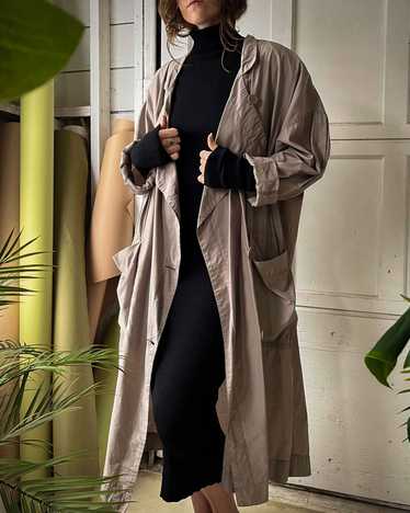 80s In-Wear Taupe Trench