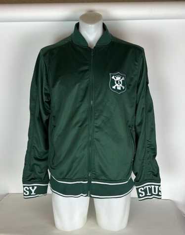 old stussy skull reversible jacket スカジャン Vintage Stussy Skull Jacket Size XL – second wave vintage store