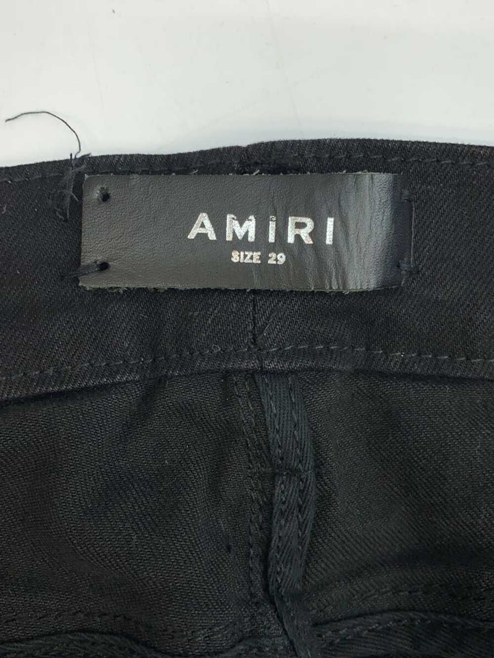 Men's Amiri Mx2/Skinny Pants/29/Cotton/Black - image 4