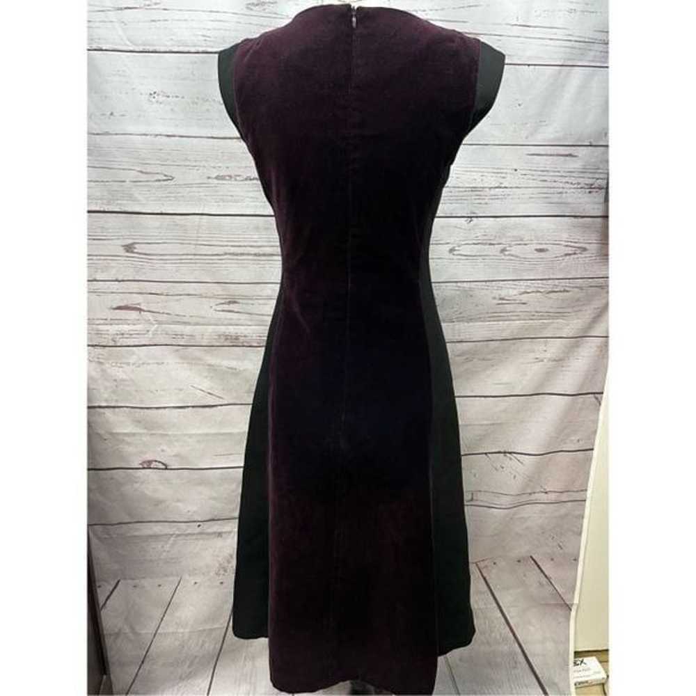 Honey P. Size 4 black and red velvety jumper - 26… - image 2