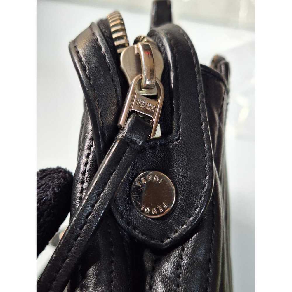 Fendi Dot Com leather handbag - image 10
