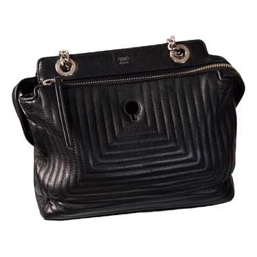 Fendi Dot Com leather handbag - image 1