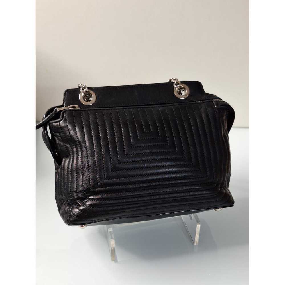 Fendi Dot Com leather handbag - image 3