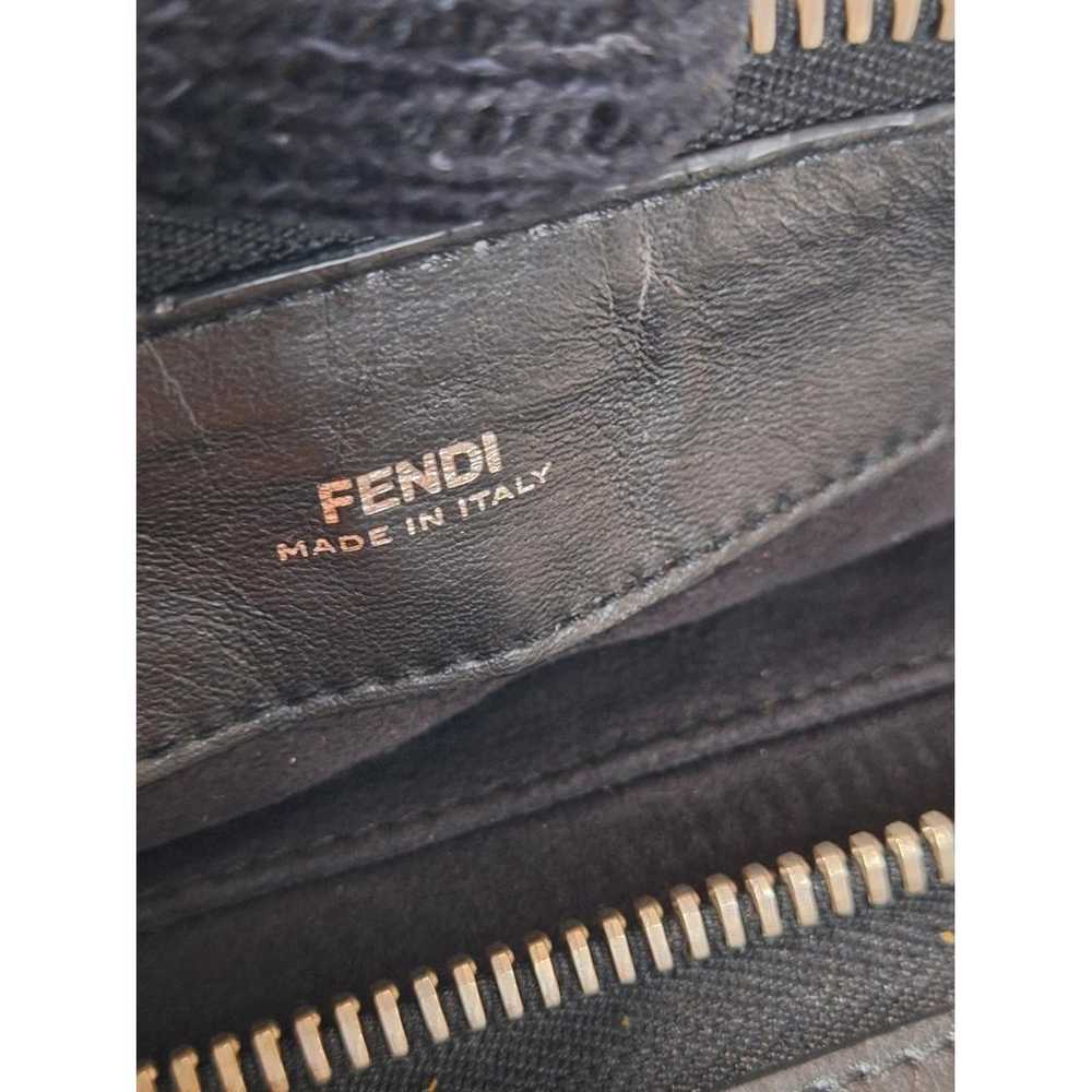 Fendi Dot Com leather handbag - image 6