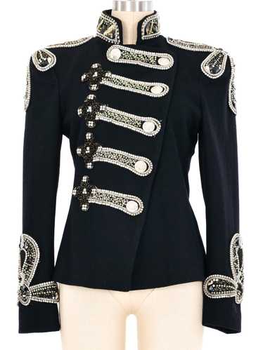 2009 Balmain Embellished Military Jacket