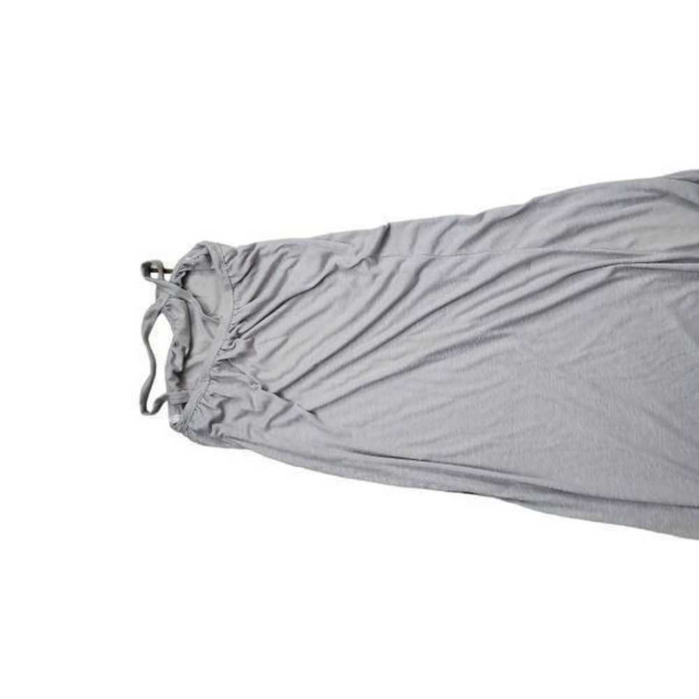Go Couture Grey Lightweight Side Slit Maxi Dress … - image 10
