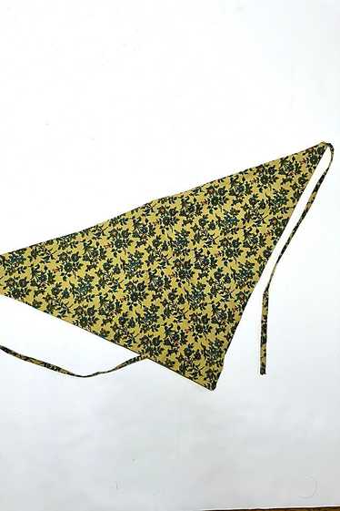 Vintage 1960s Floral Head Kerchief Selected by Che