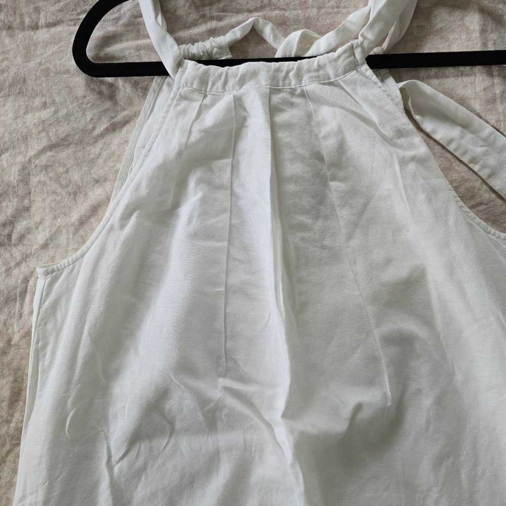 NWOT Linen Summer Dress - image 2