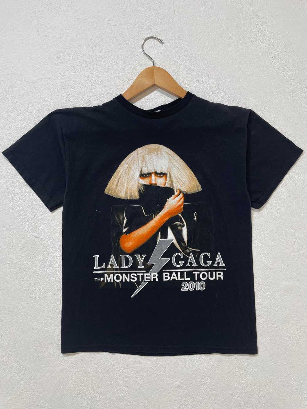 RS Lady Gaga The Monster Ball Tour 2010 T-Shirt S… - image 1