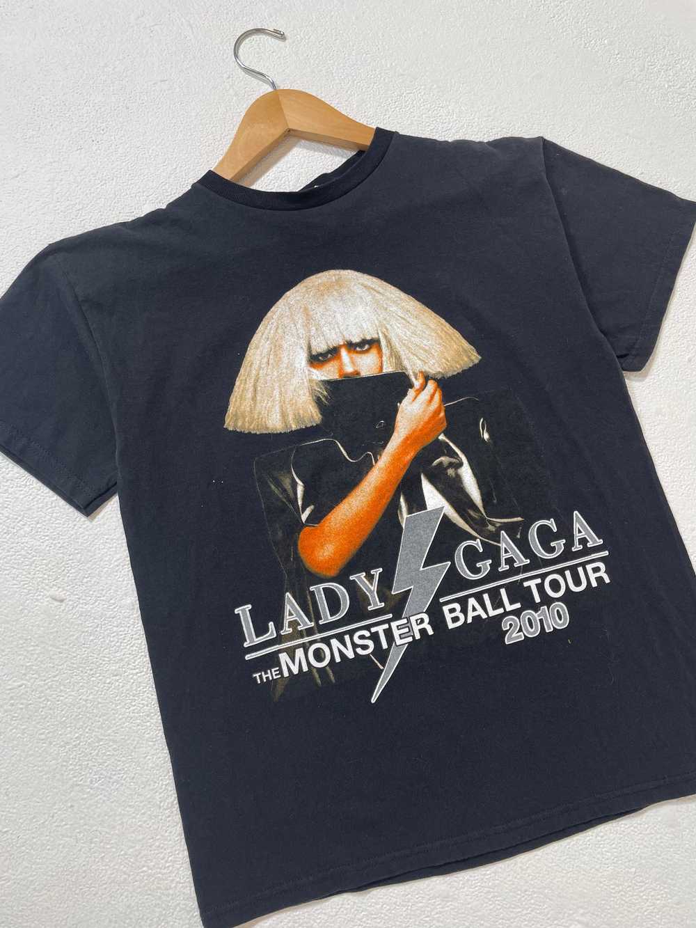 RS Lady Gaga The Monster Ball Tour 2010 T-Shirt S… - image 4