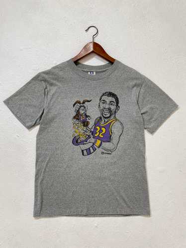 Vintage 1980's Converse Magic Johnson T-Shirt Sz. 