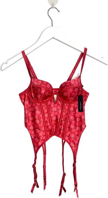 Lounge Underwear Red Kaia Intimates Lingerie Top U