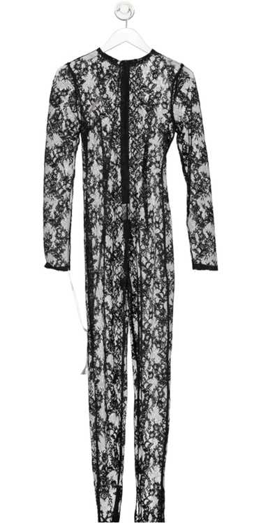 The Dolls House Black Verity Jumpsuit UK S