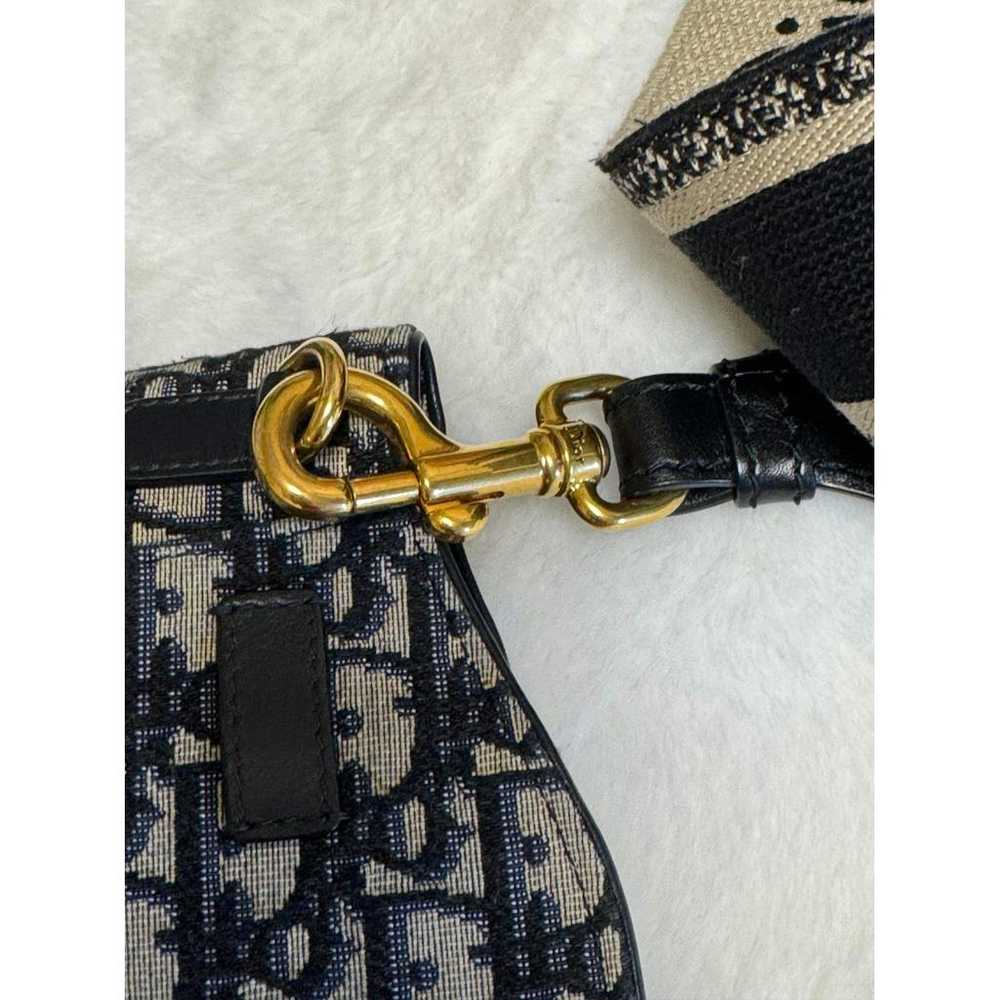 Dior Saddle cloth crossbody bag - image 4