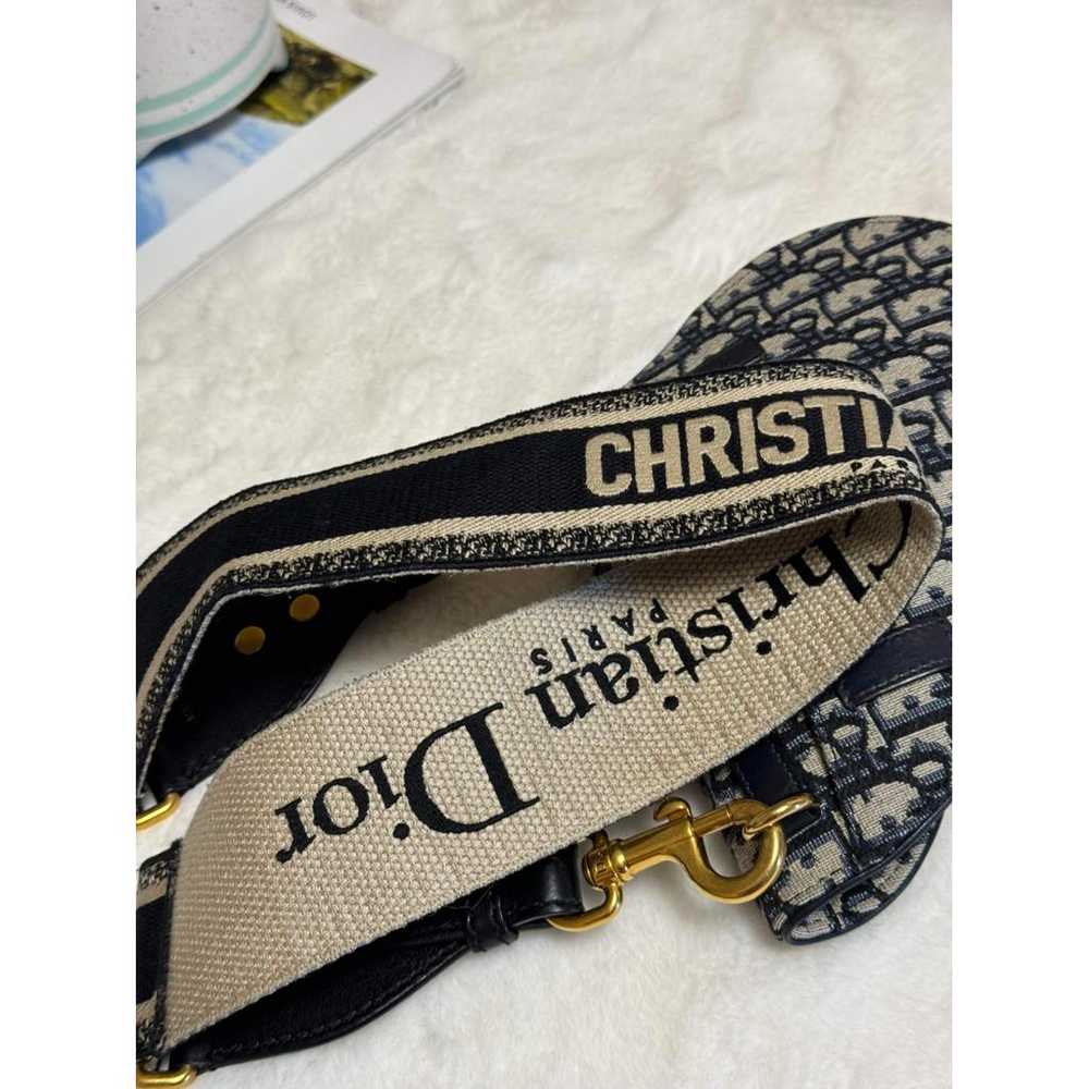 Dior Saddle cloth crossbody bag - image 6