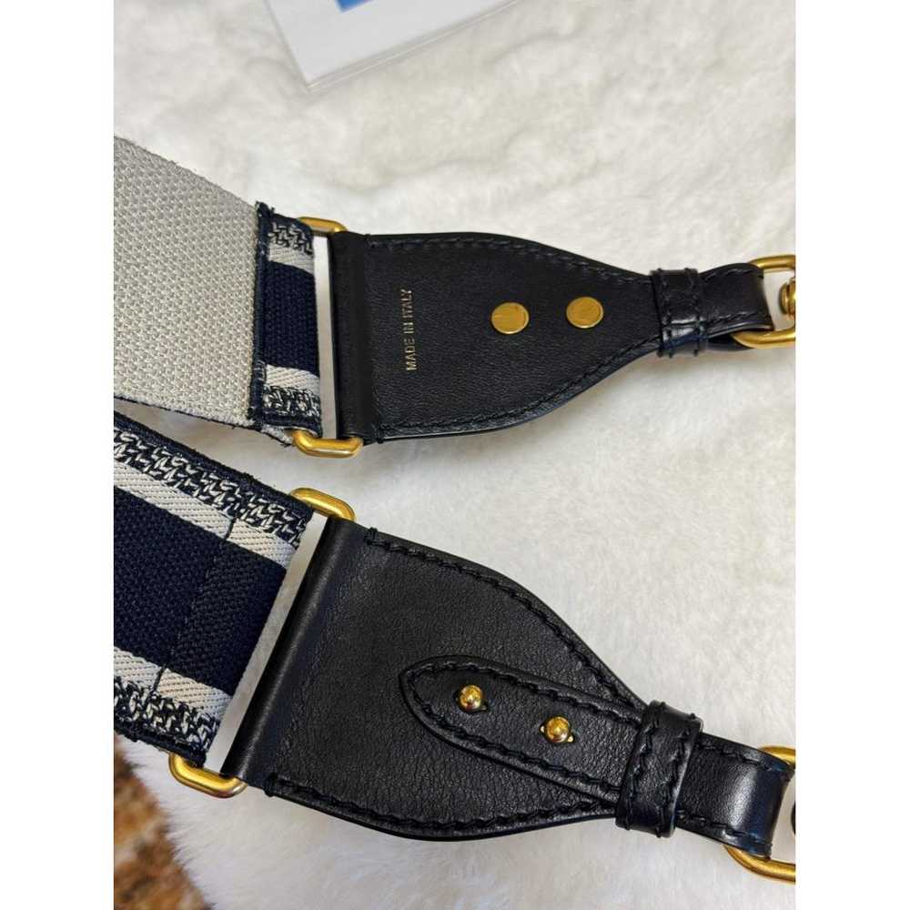 Dior Saddle cloth crossbody bag - image 7