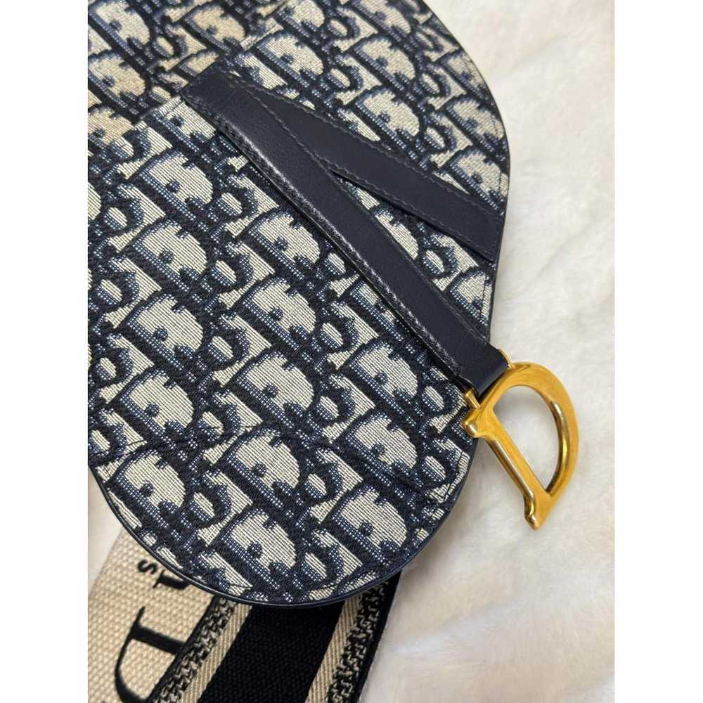 Dior Saddle cloth crossbody bag - image 8