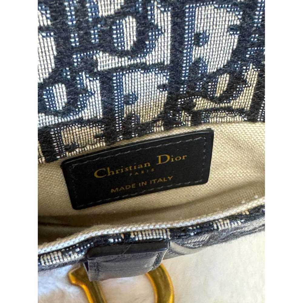 Dior Saddle cloth crossbody bag - image 9