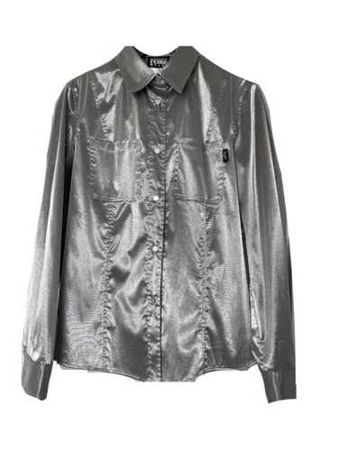 Gianfranco Ferre Jeans Vintage Grey Shirt Size S - Gem