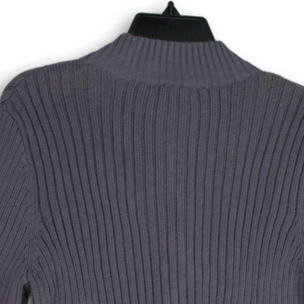 Studio West NWT Studio Works Womens Gray Knitted … - image 4