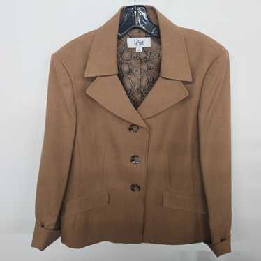Le Suit Brown Blazer - image 1