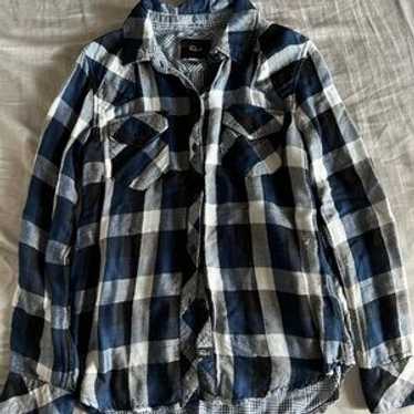 Rails Woman’s Size Small Button Up Shirt - image 1