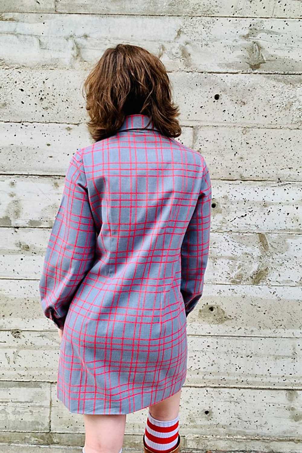 1960’s Checked Dress Selected by Nomad Vintage - image 3
