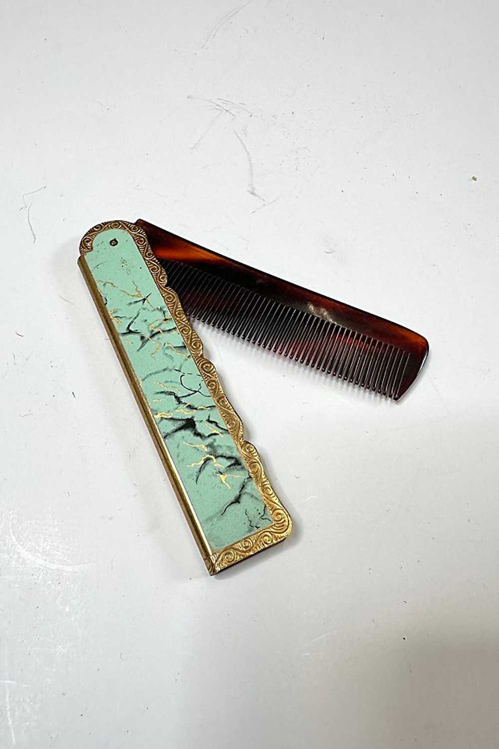 Vintage 1950s Stratton Hair Comb Selected by Cher… - image 2