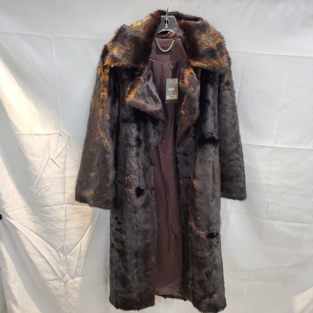 NBD x Naven Faux Fur Coat NWT Size XXS - image 1