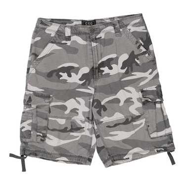 Champs Sports Gear Cargo Shorts - 37W 11L Camo Co… - image 1