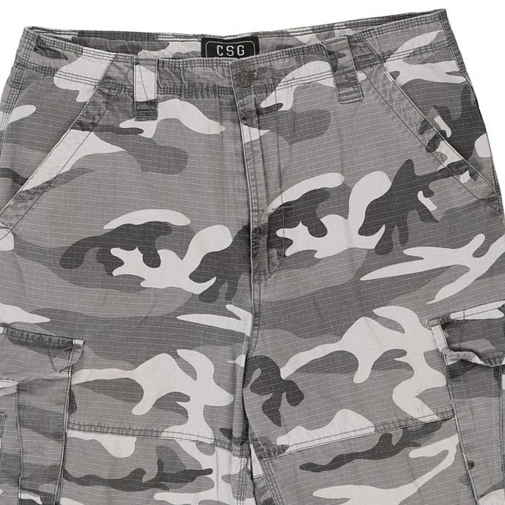 Champs Sports Gear Cargo Shorts - 37W 11L Camo Co… - image 4