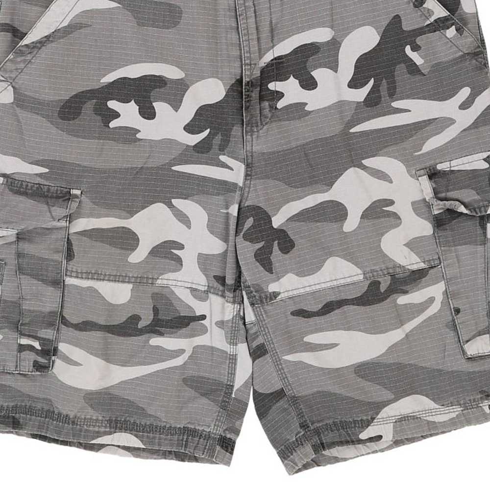 Champs Sports Gear Cargo Shorts - 37W 11L Camo Co… - image 5