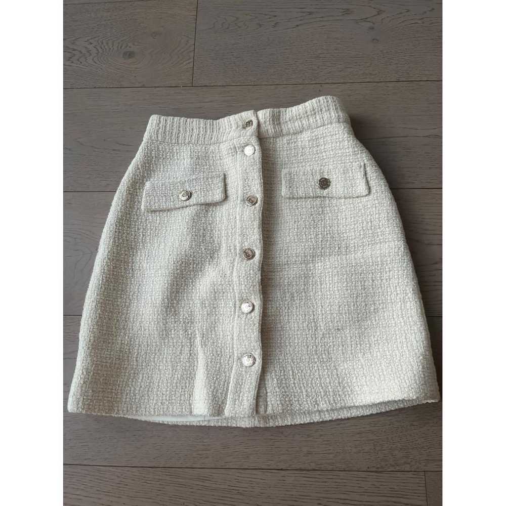 Maje Tweed mini skirt - image 3