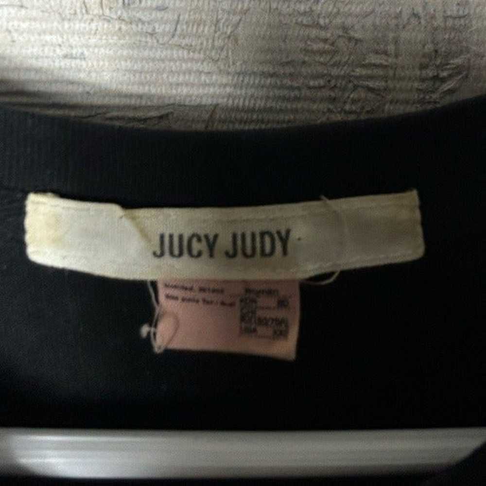 Jucy Judy circus party mixed fabrics dress Rare s… - image 3