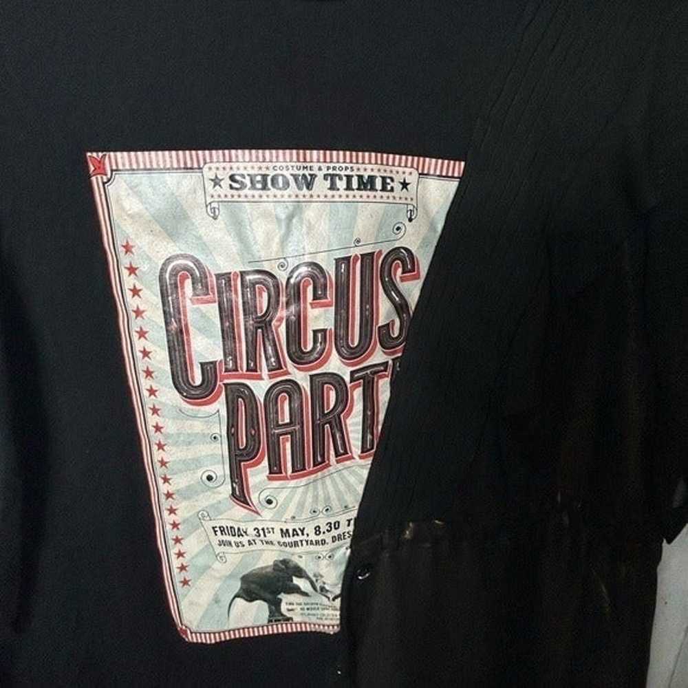 Jucy Judy circus party mixed fabrics dress Rare s… - image 6
