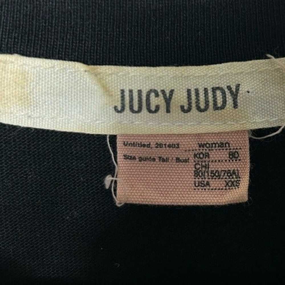 Jucy Judy circus party mixed fabrics dress Rare s… - image 7