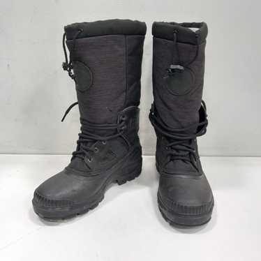 Sorel Men's Black Boots Size 10 - image 1