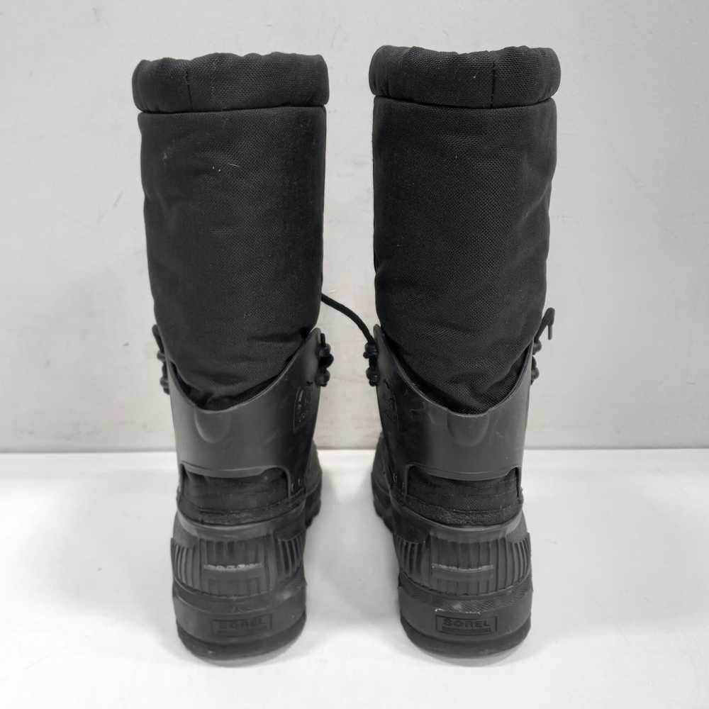 Sorel Men's Black Boots Size 10 - image 3