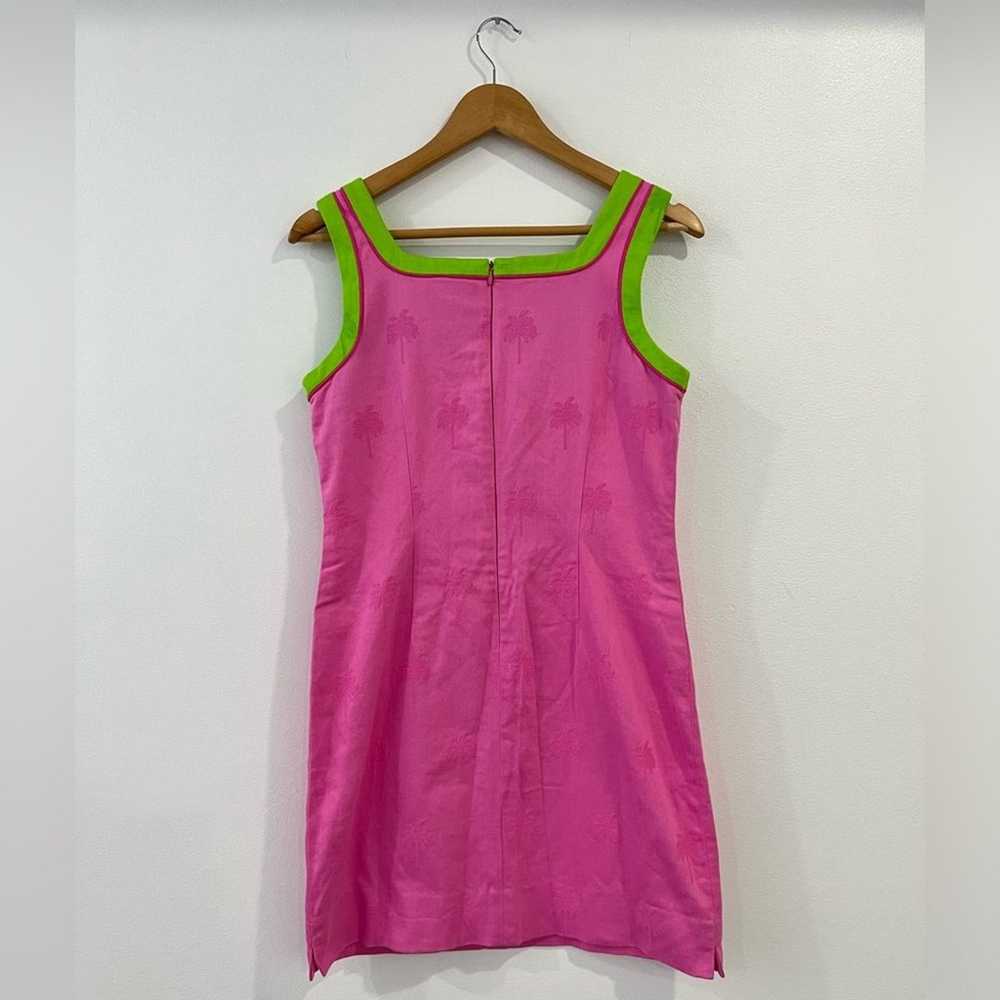 Lilly Pulitzer VTG Classic Pink Sheath Dress Size… - image 6