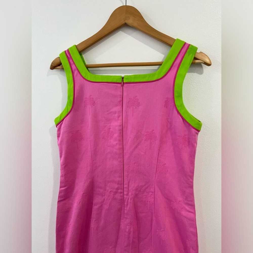 Lilly Pulitzer VTG Classic Pink Sheath Dress Size… - image 7