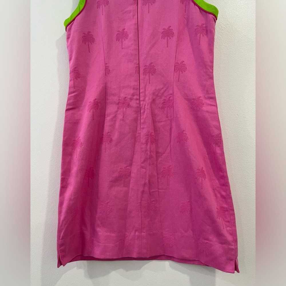Lilly Pulitzer VTG Classic Pink Sheath Dress Size… - image 8