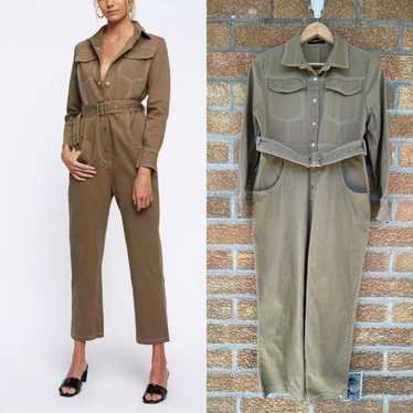 Lioness Jumpsuit  “Williamsburg” Coveralls Belted… - image 1