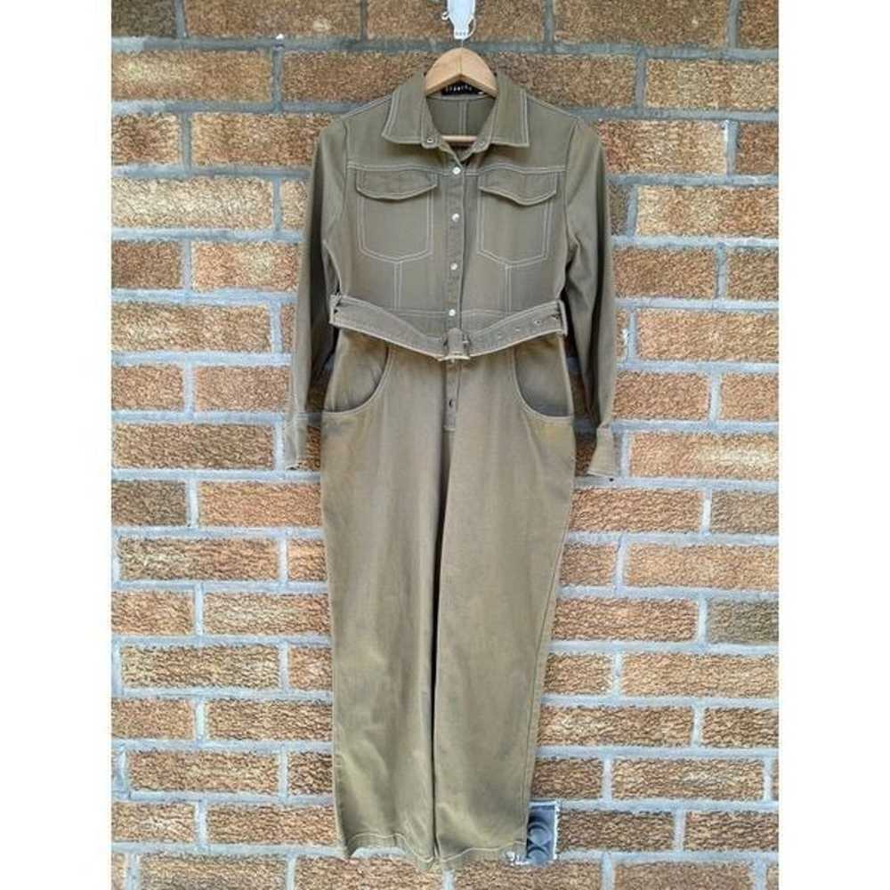 Lioness Jumpsuit  “Williamsburg” Coveralls Belted… - image 2