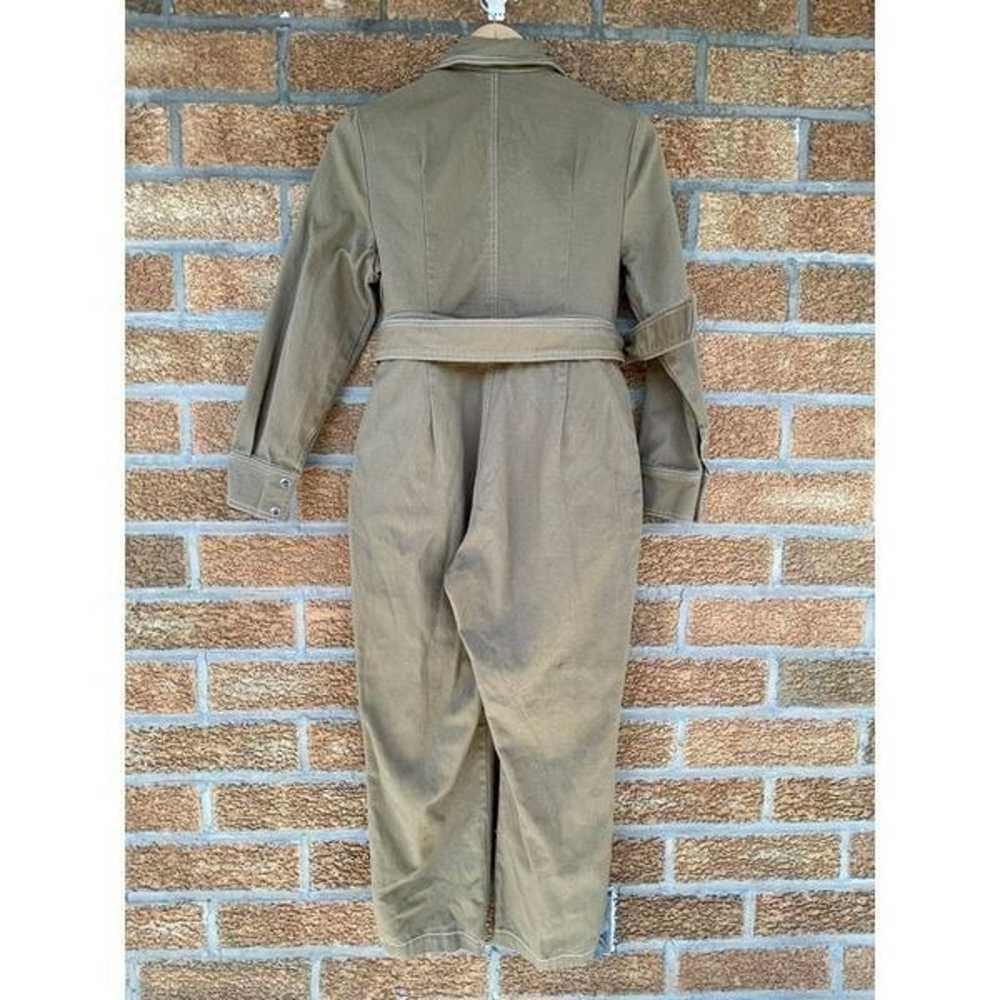 Lioness Jumpsuit  “Williamsburg” Coveralls Belted… - image 8