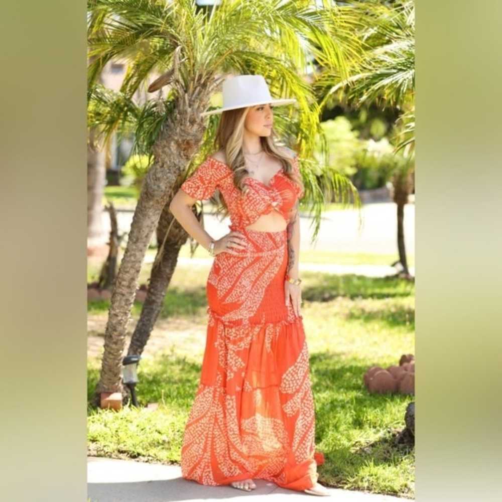 Luxxel When in Cabo Sexy Cutout Miami Vibes Smock… - image 3