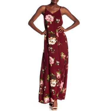 Nordstrom West Kei Floral Maxi Dress