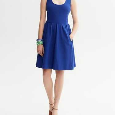 BANANA REPUBLIC BEAUTIFUL BLUE DRESS
